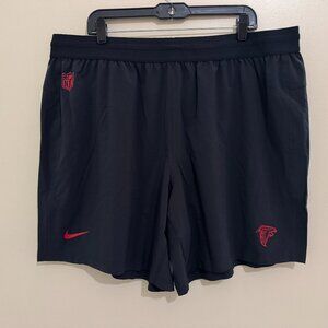 Nike NFL Atlanta Falcons Team Issue Dri-FIT Training Practice Shorts Men 3XL NEW